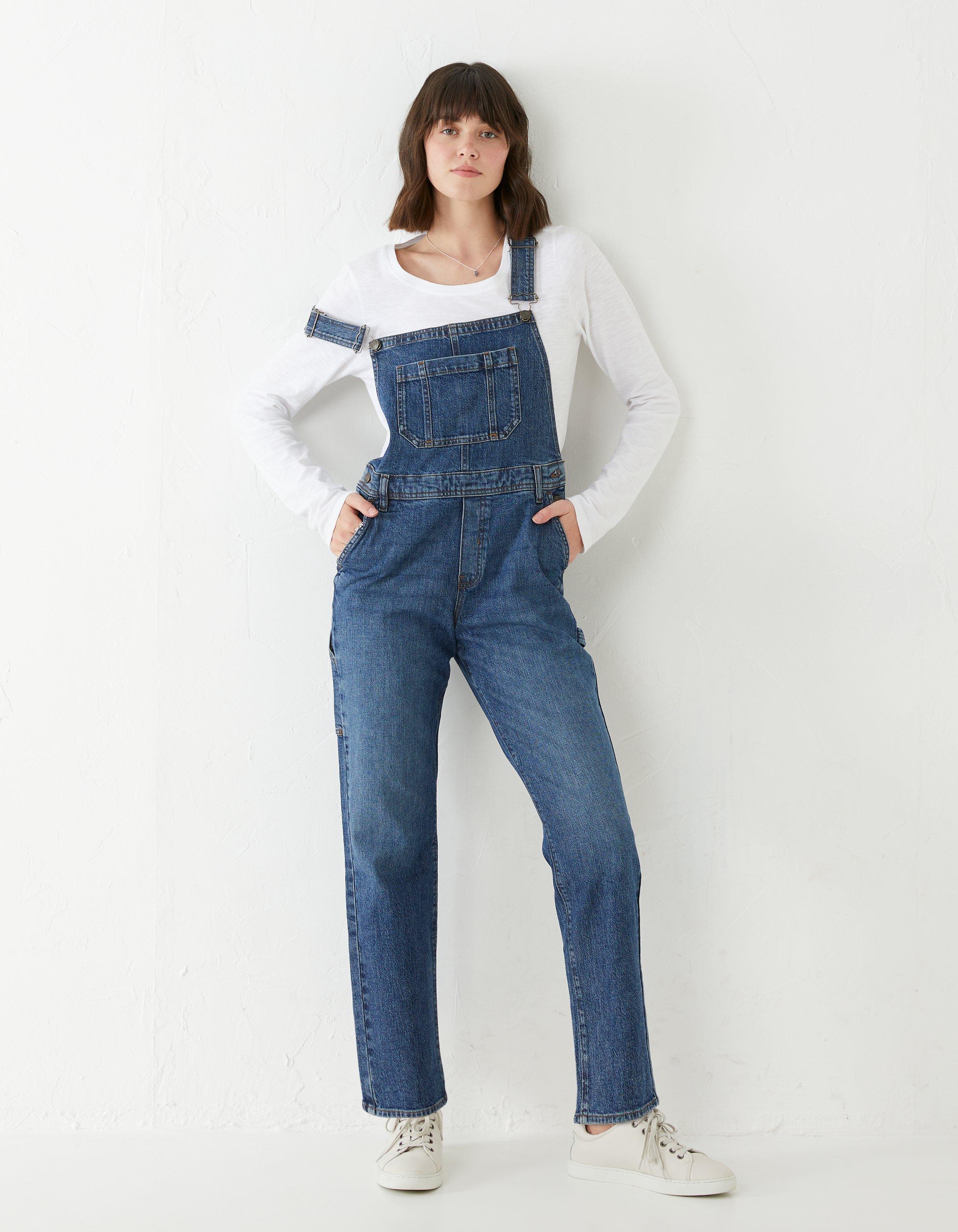 The Denim Dungarees