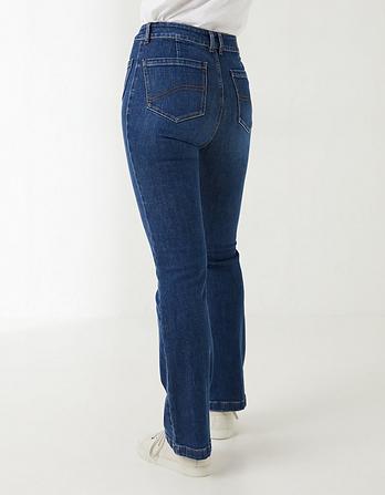 Fly Flare Comfort Stretch Jeans
