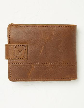 Seamed Leather Wallet