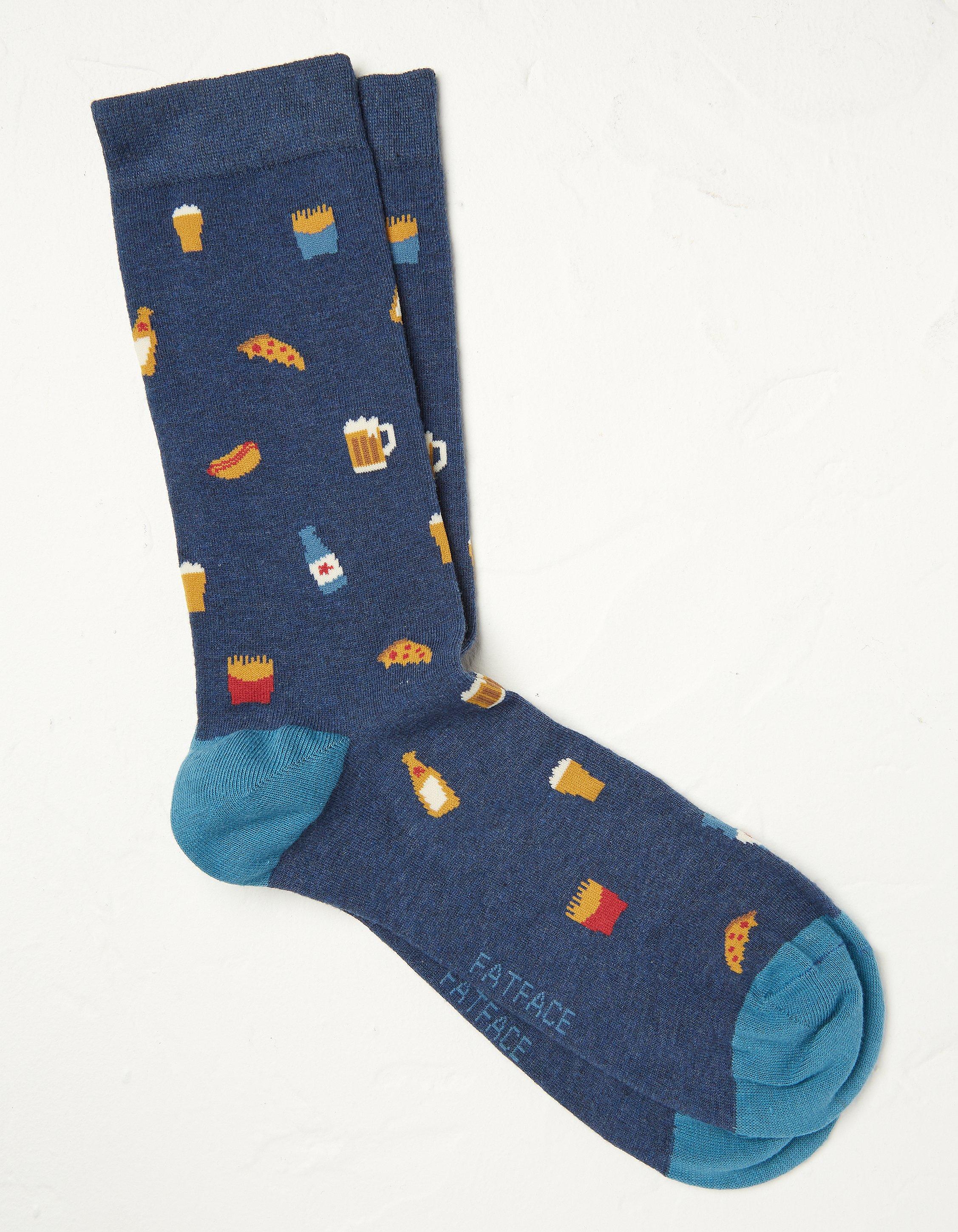 One Pack Bar Snack Socks, 3 For $20 Socks | FatFace.com