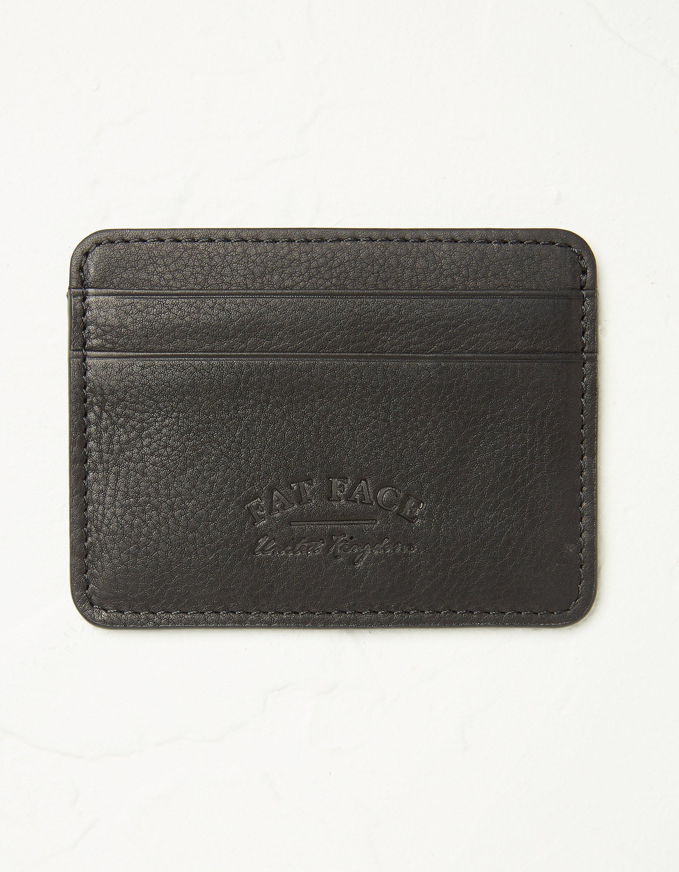 Leather Card Holder, Bags & Wallets | FatFace.com