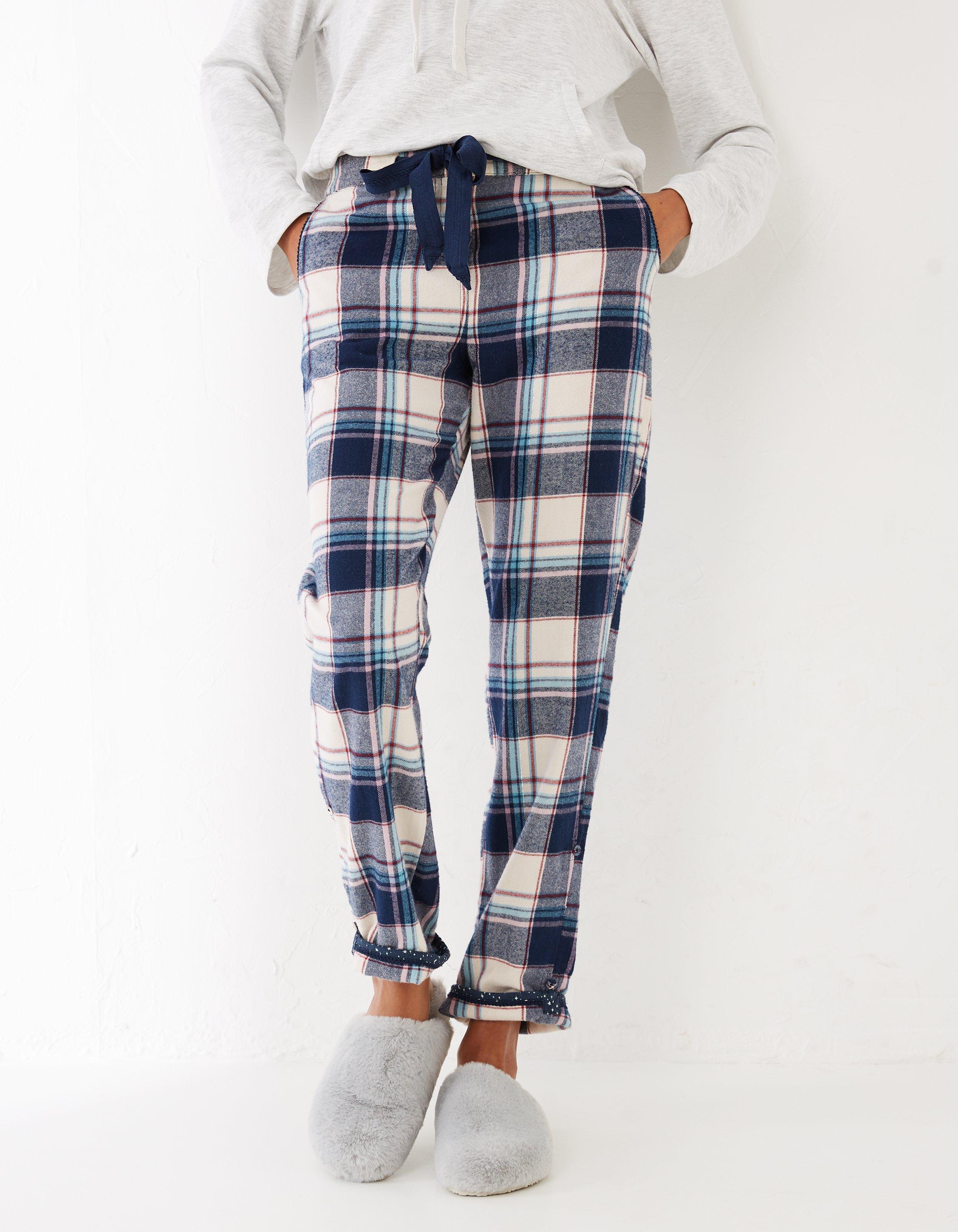 Barton Checked Pyjama Bottoms, Nightwear & Loungewear