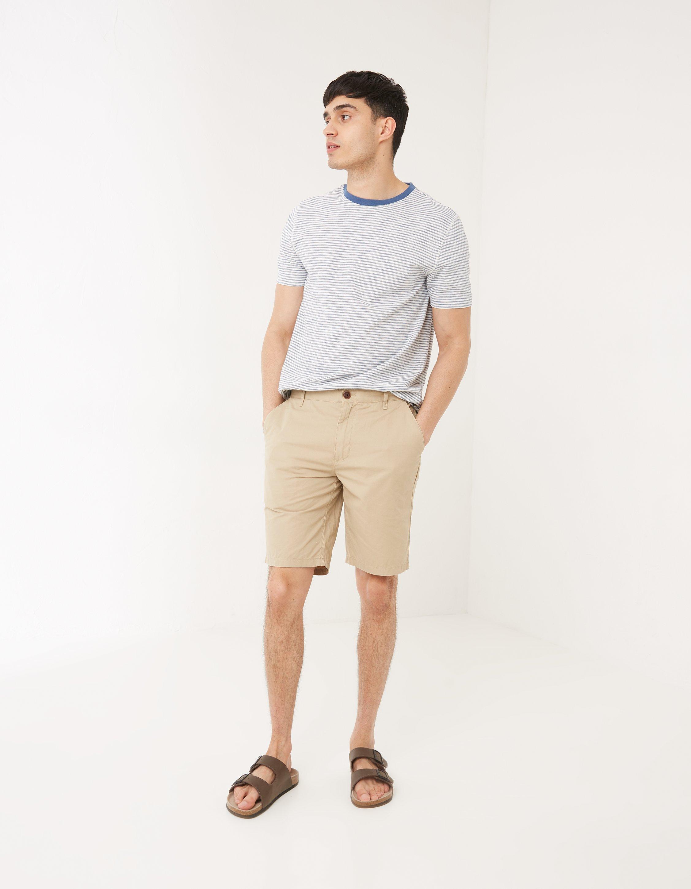 Men’s Regular Fit Short in Light Stone