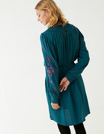 Hove Embroidered Dress
