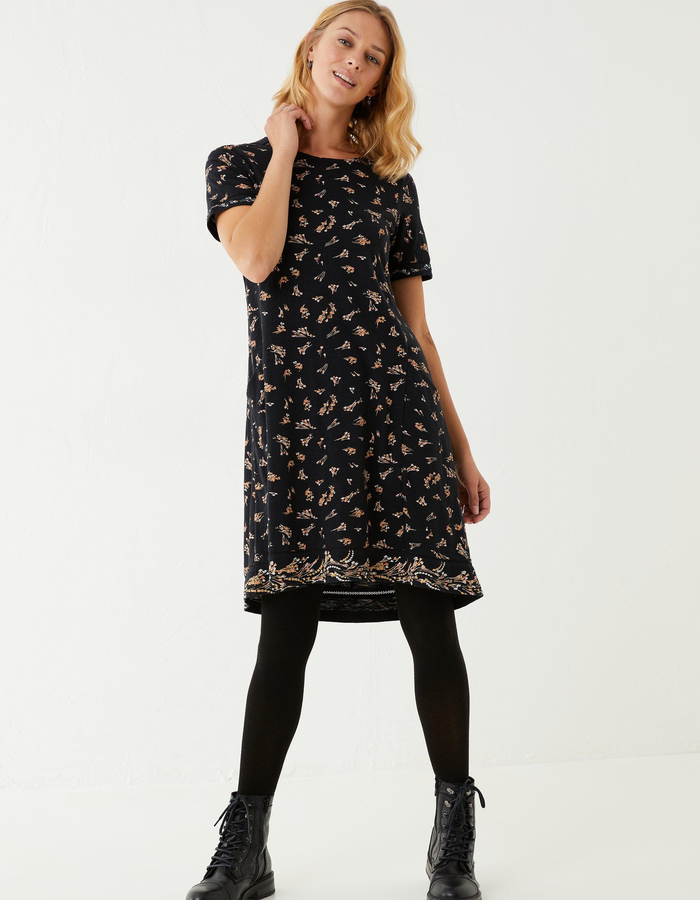 Fat face denim dress sale hotsell