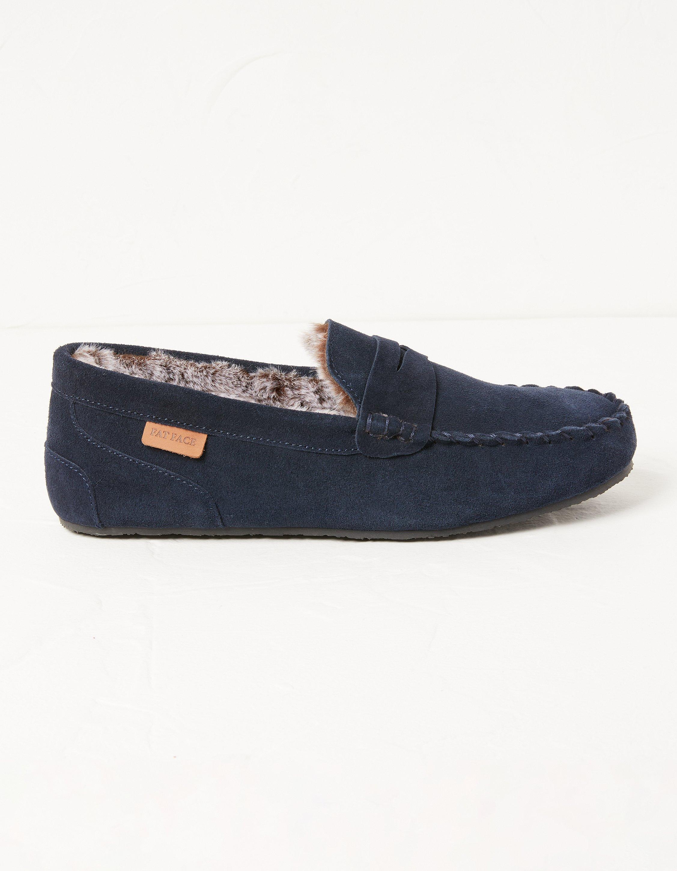 Oliver Suede Moccasins