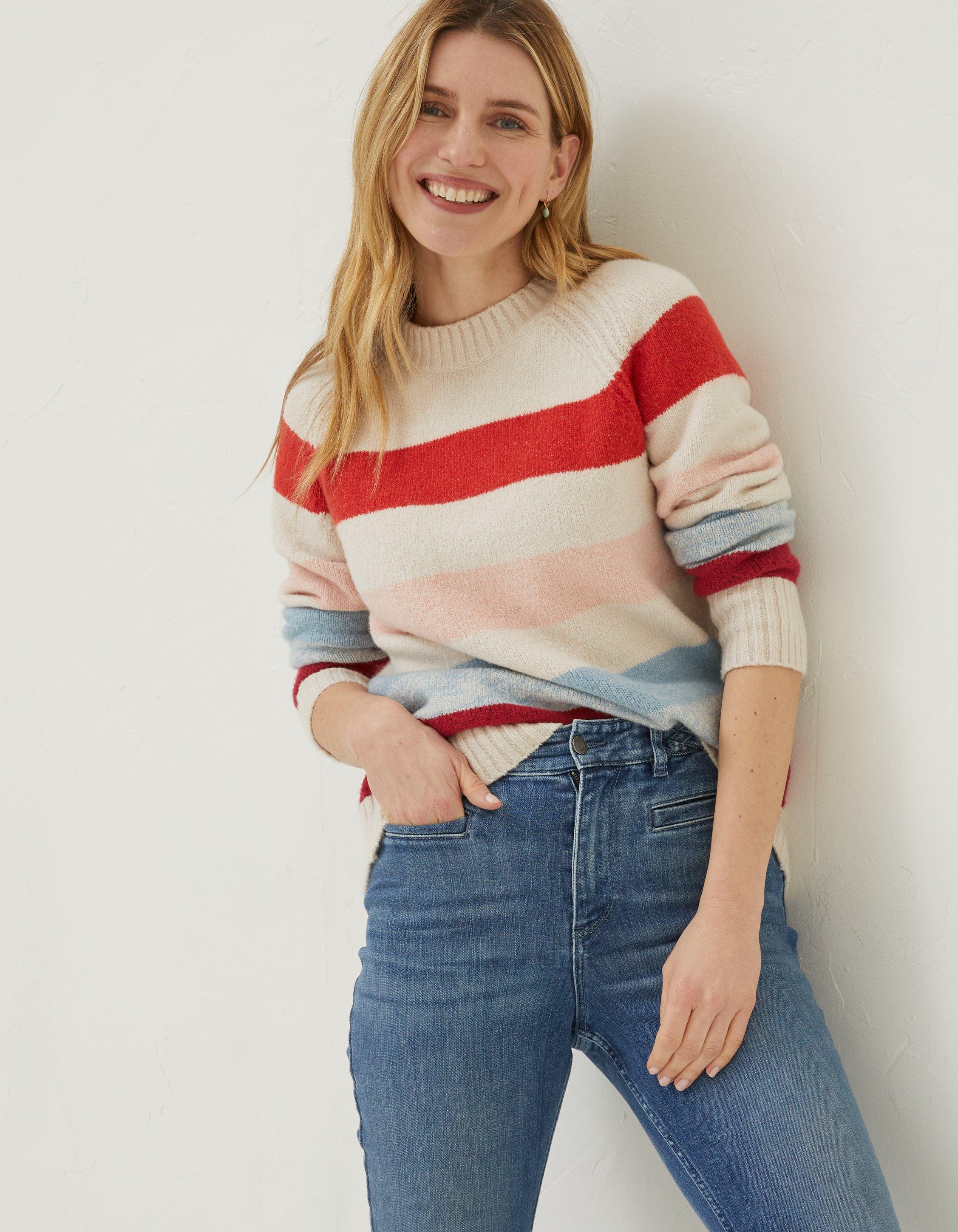 Multi Stripe Sweater