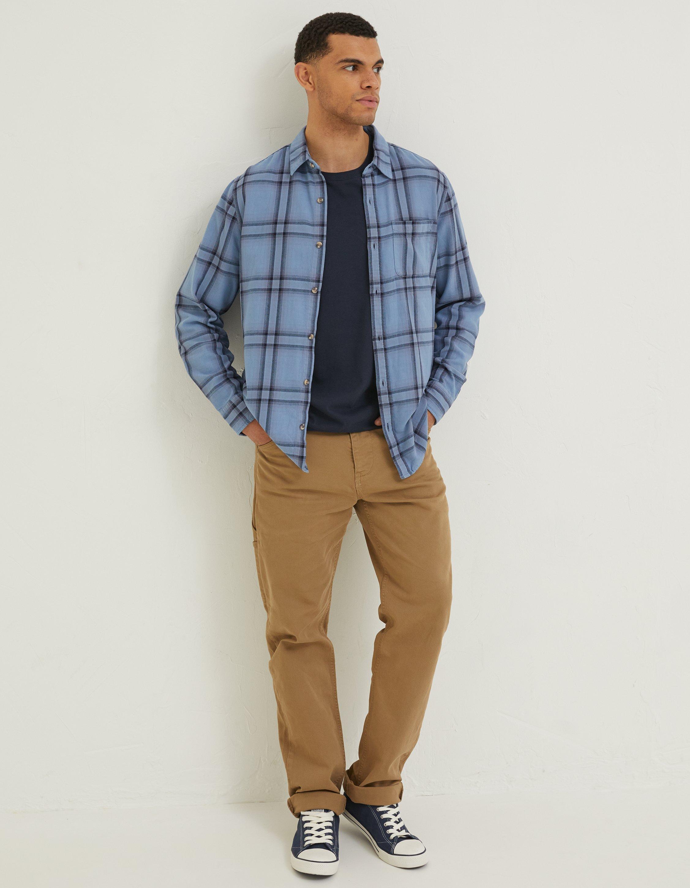 Ockley Ombre Check Shirt, Shirts | FatFace.com