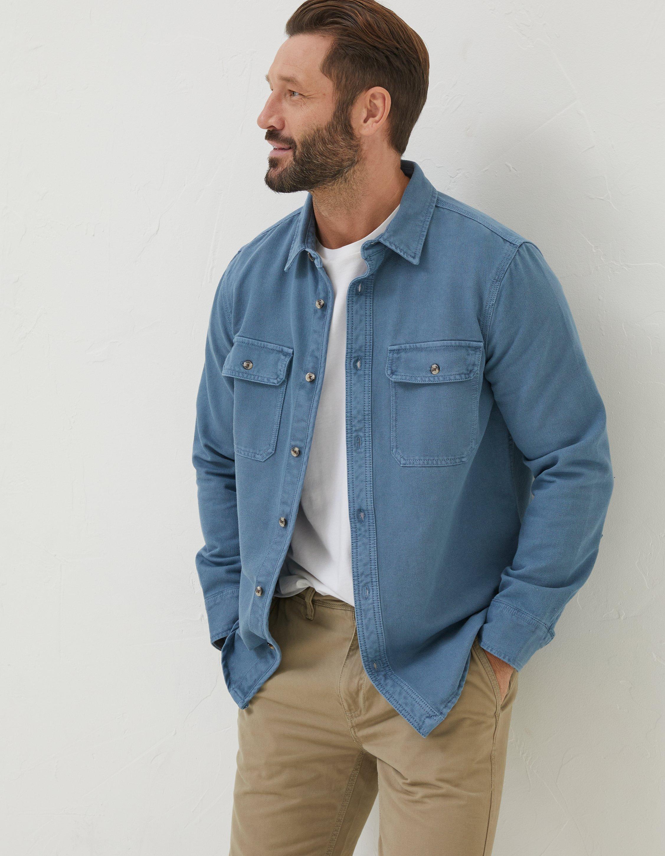 Faherty clearance shirt jacket