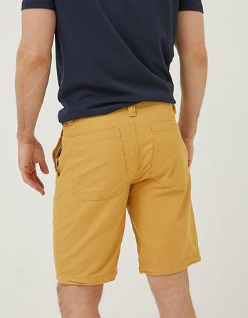 Stow Flat Front Shorts