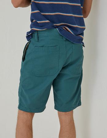 Stow Flat Front Shorts