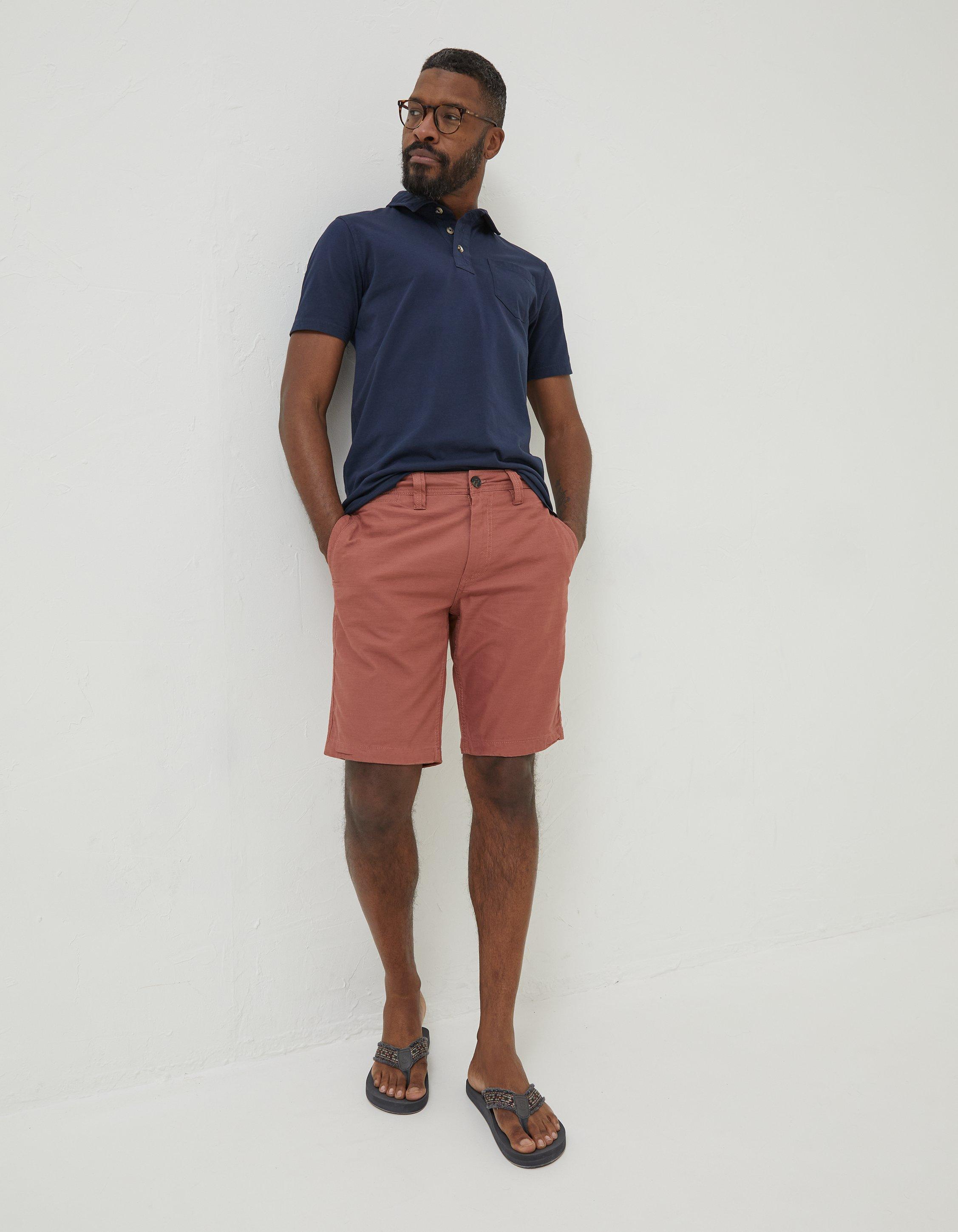 Stow Flat Front Shorts