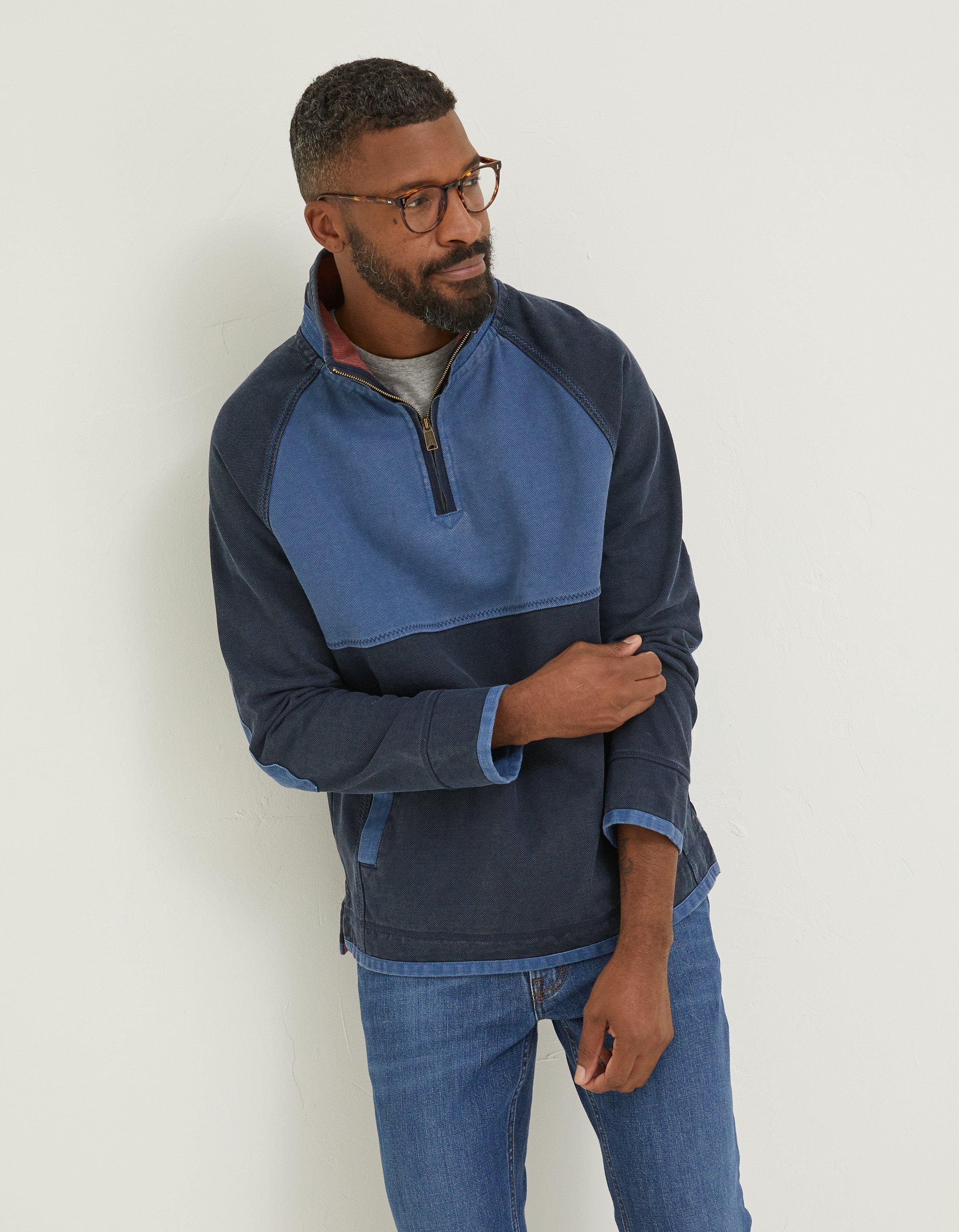 Mens sweatshirt clearance with pocket