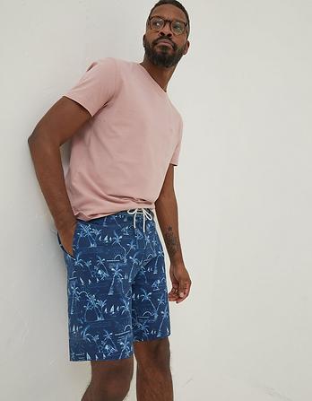 Camber Beach Print Swim Shorts