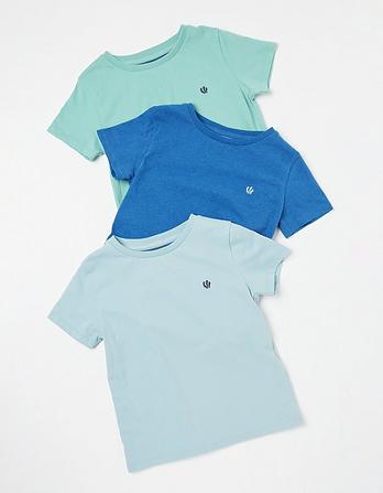 Three-Pack Short Sleeve T-Shirts