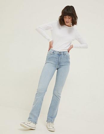 Brooke Bootcut Stretch Jeans