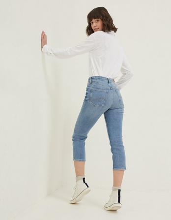 Capri Sway Slim Jeans