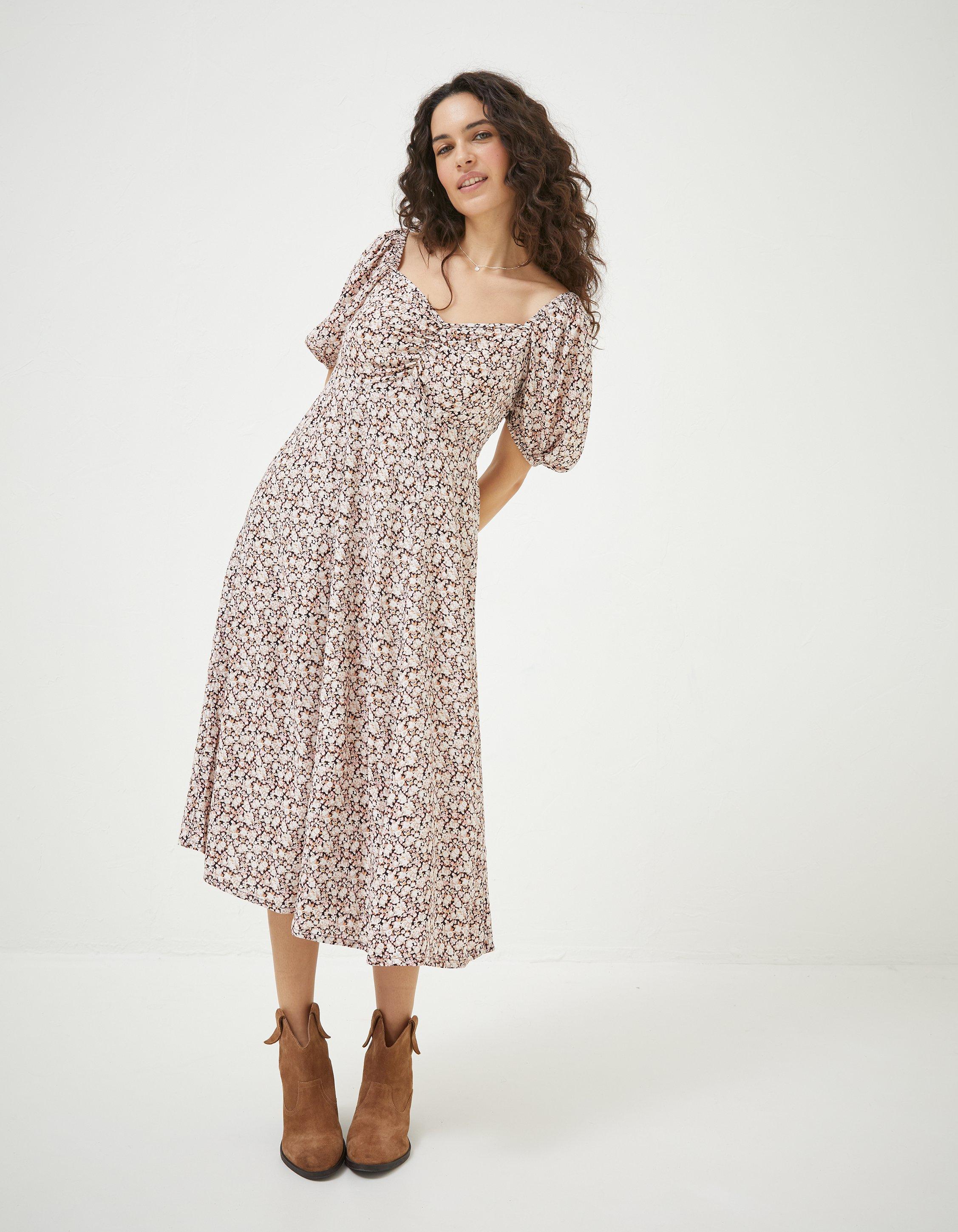 Fat face midi clearance dress