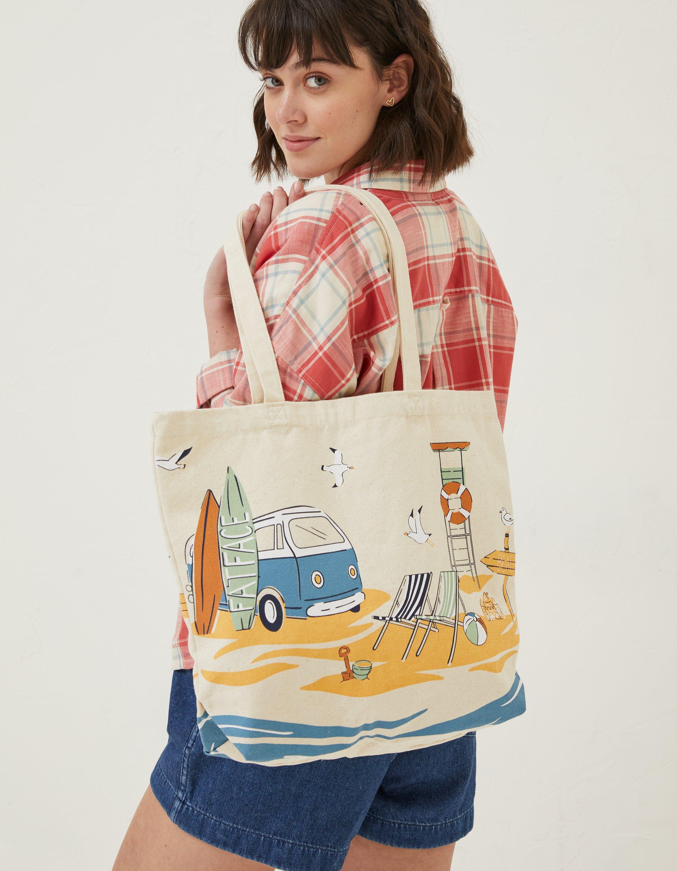 Campervan Beach Bag