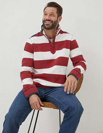 USA Block Stripe Airlie Sweatshirt