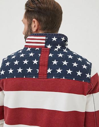 USA Block Stripe Airlie Sweatshirt