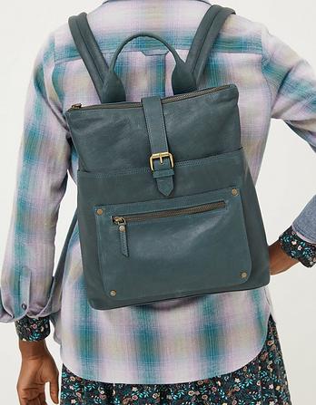 Ava Leather Backpack