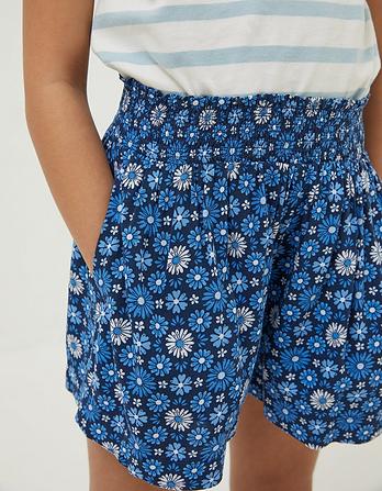 Floral Tile Flippy Shorts