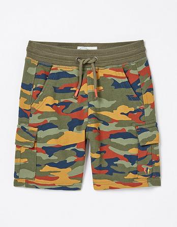 Hatfield Camo Cargo Shorts