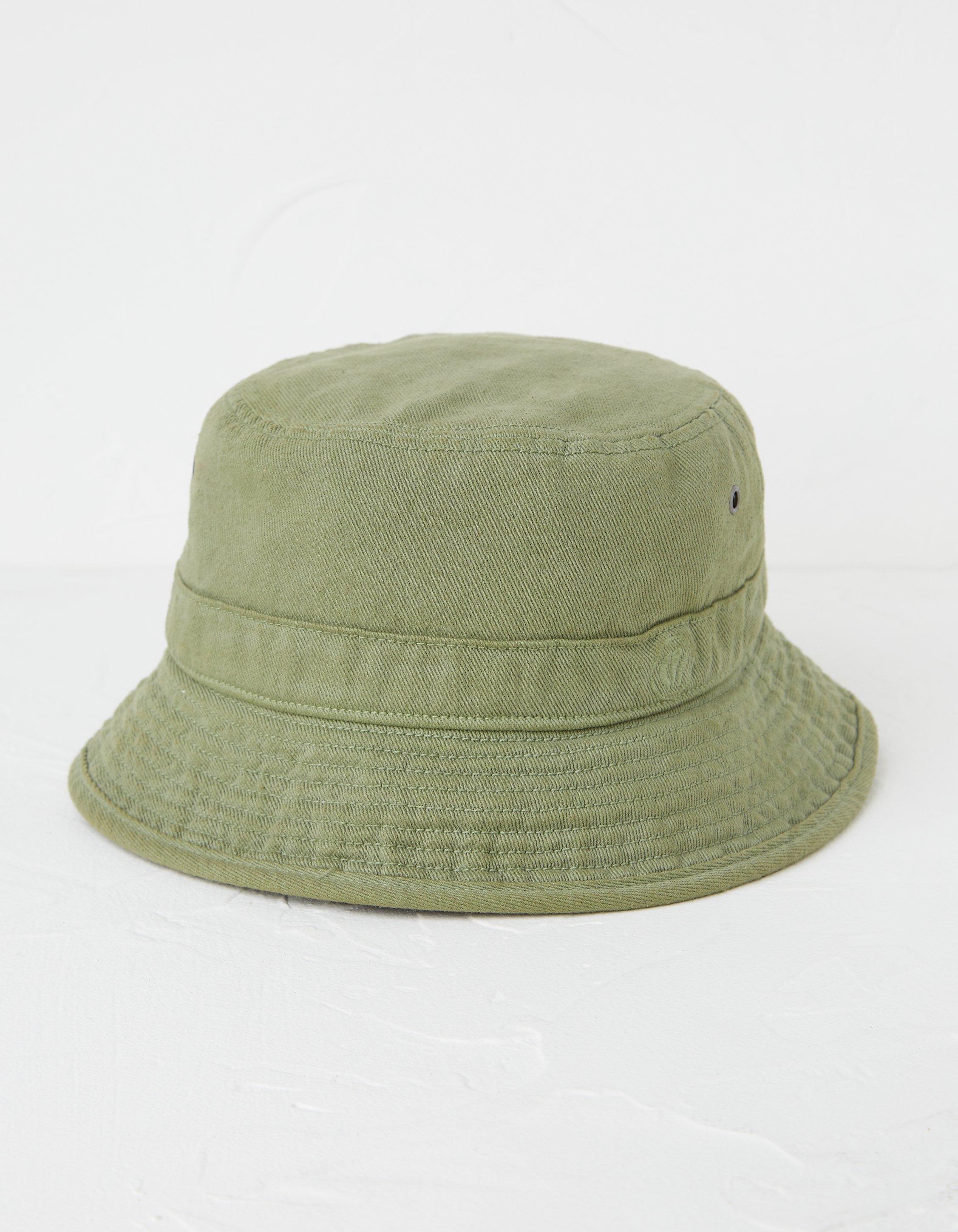 Khaki Drill Bucket Hat