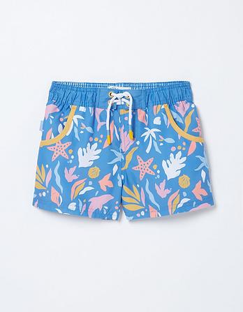 Sea Scape Swim Shorts