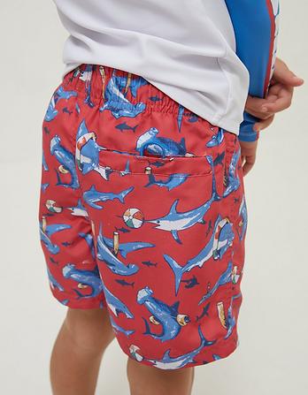 Sidney Shark Swim Shorts