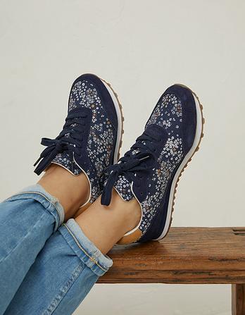 Georgia Floral Runner Trainers