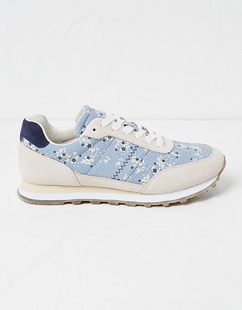 Georgia Floral Runner Trainers