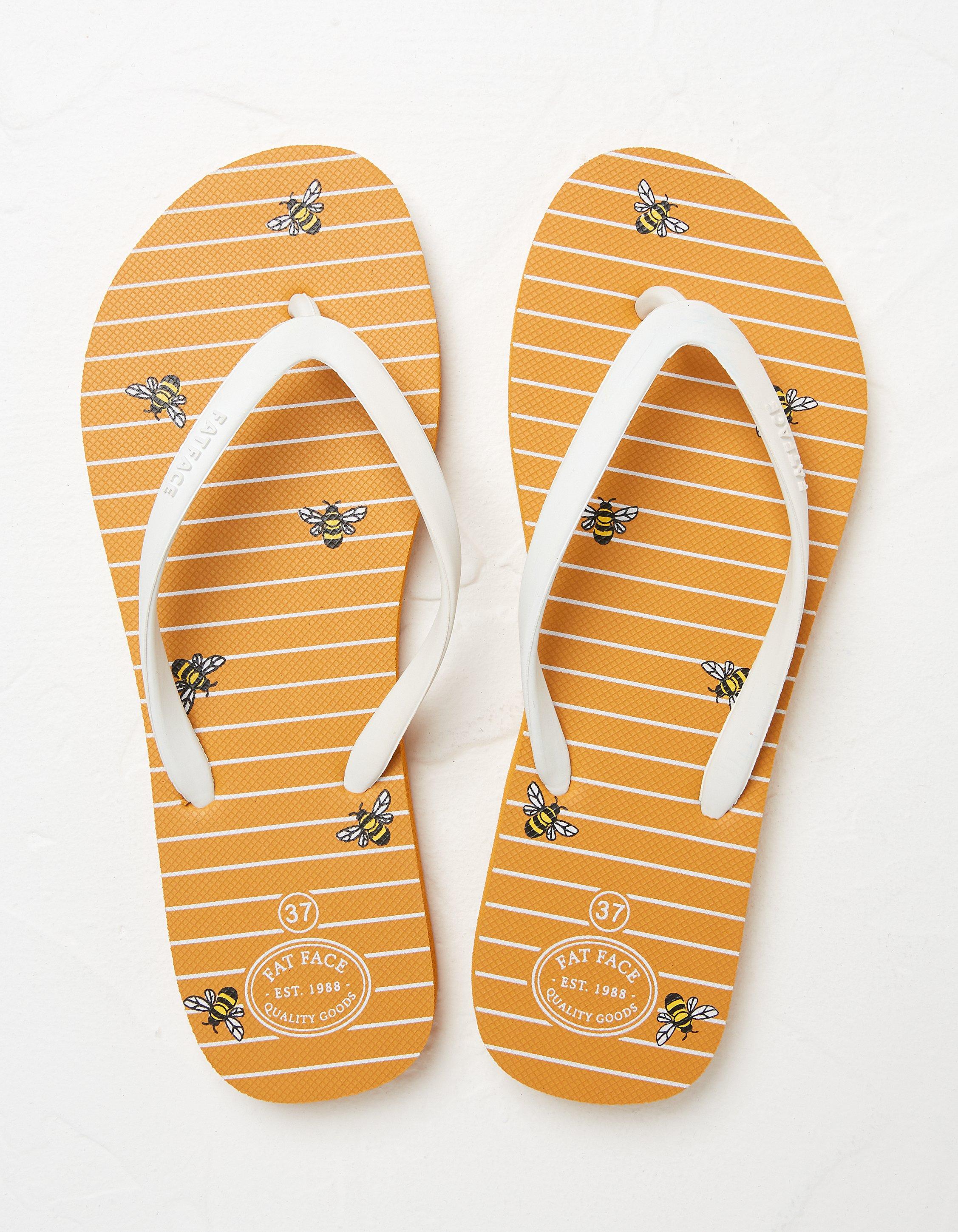 Fat face flip store flops ladies