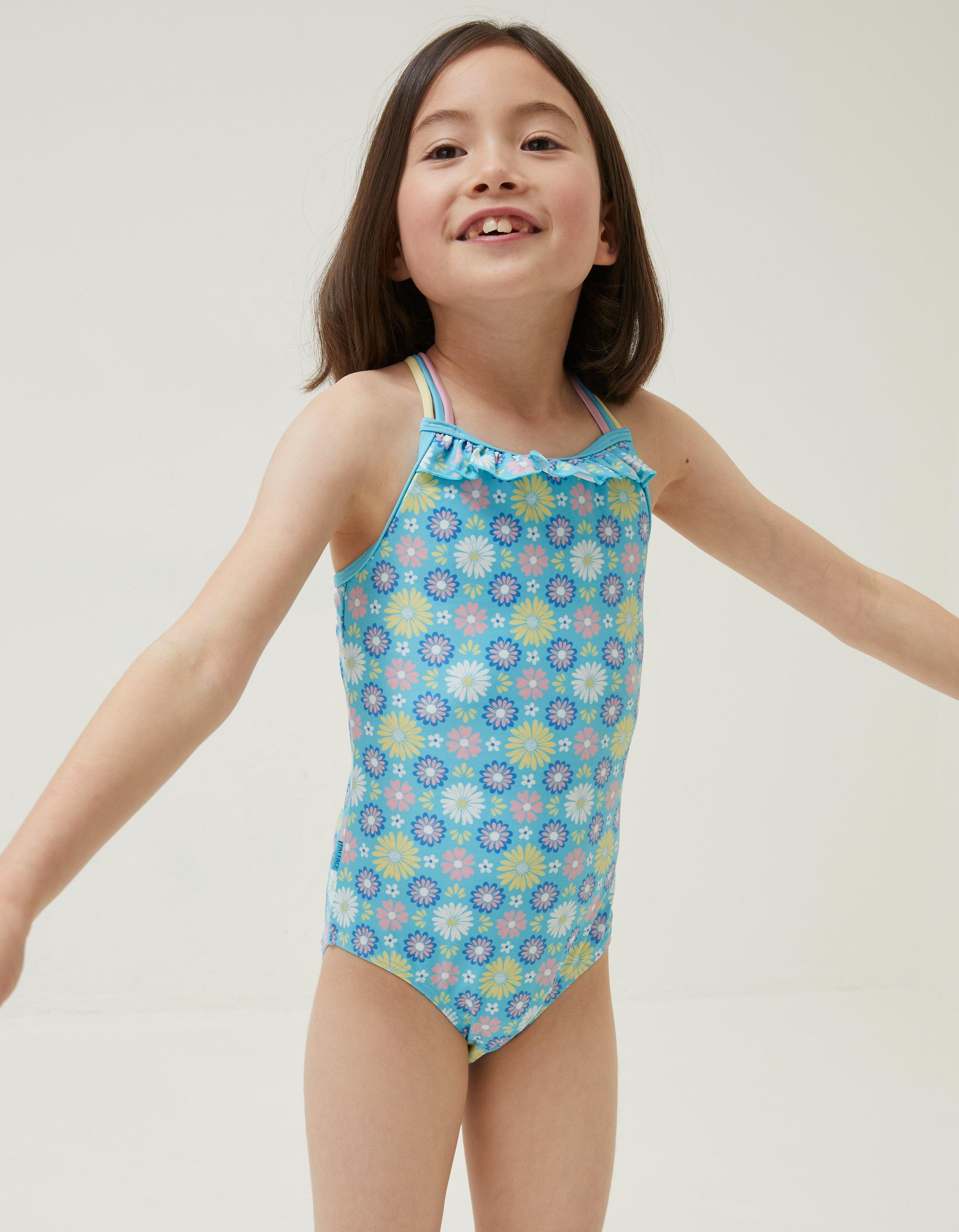 Floral Swimsuit Swimwear FatFace