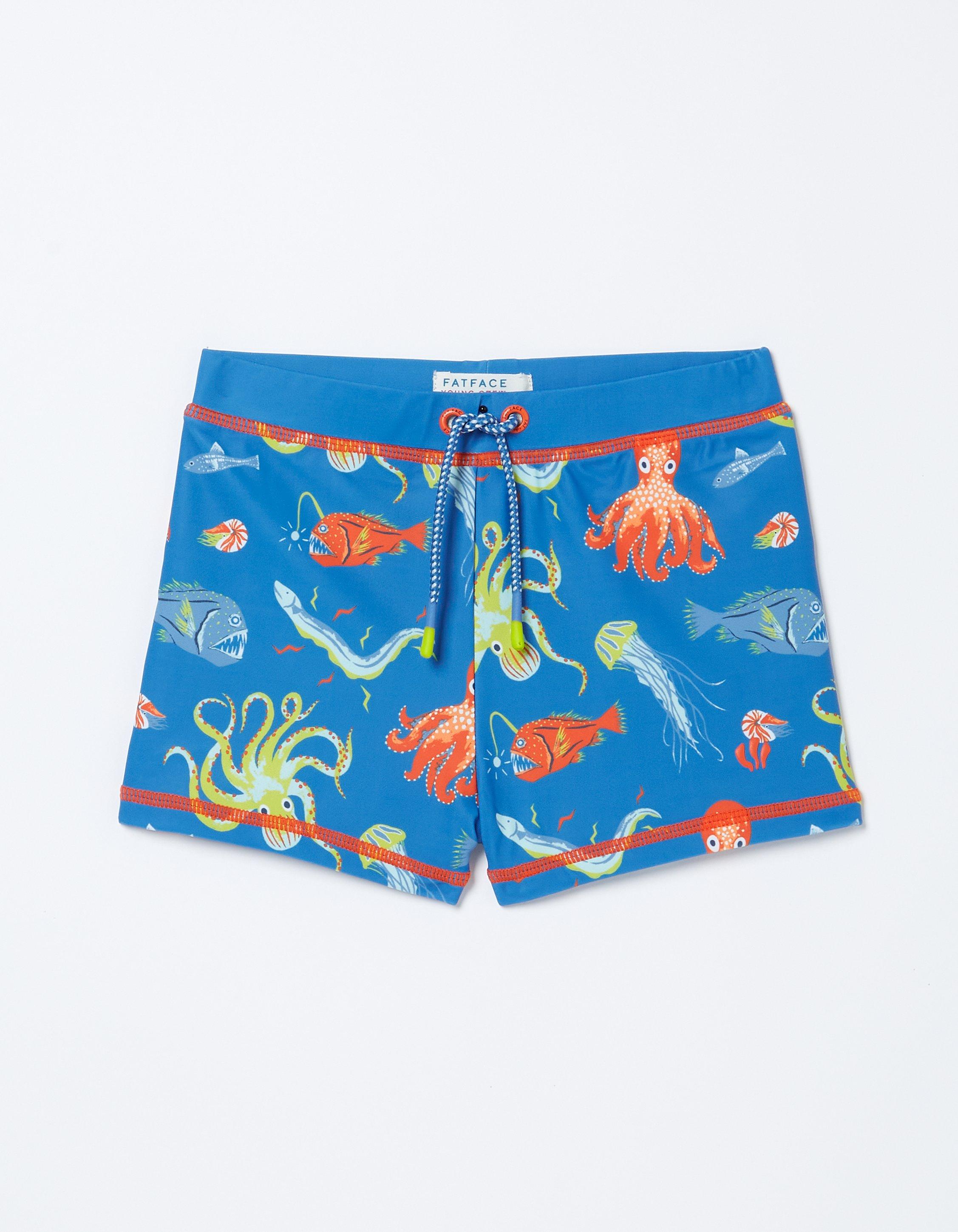 Boy Kids Swimming Shorts Swimwear Summer Beach Swim Trunks Pants