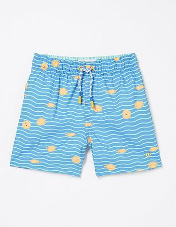 Pufferfish Swim Shorts
