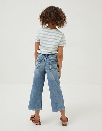 Willow Wide Leg Crop Jeans