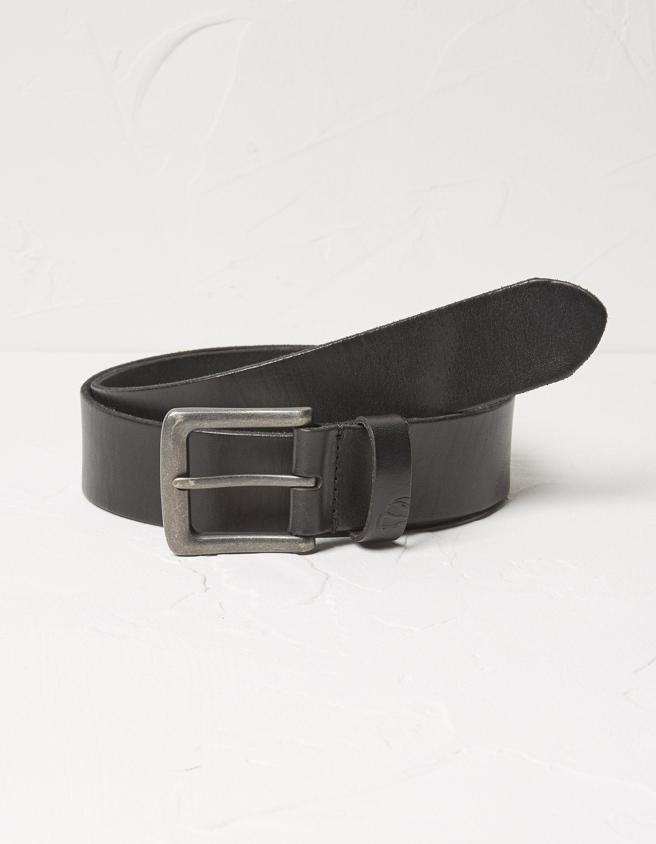 Italian Leather Belt, Belts | FatFace.com