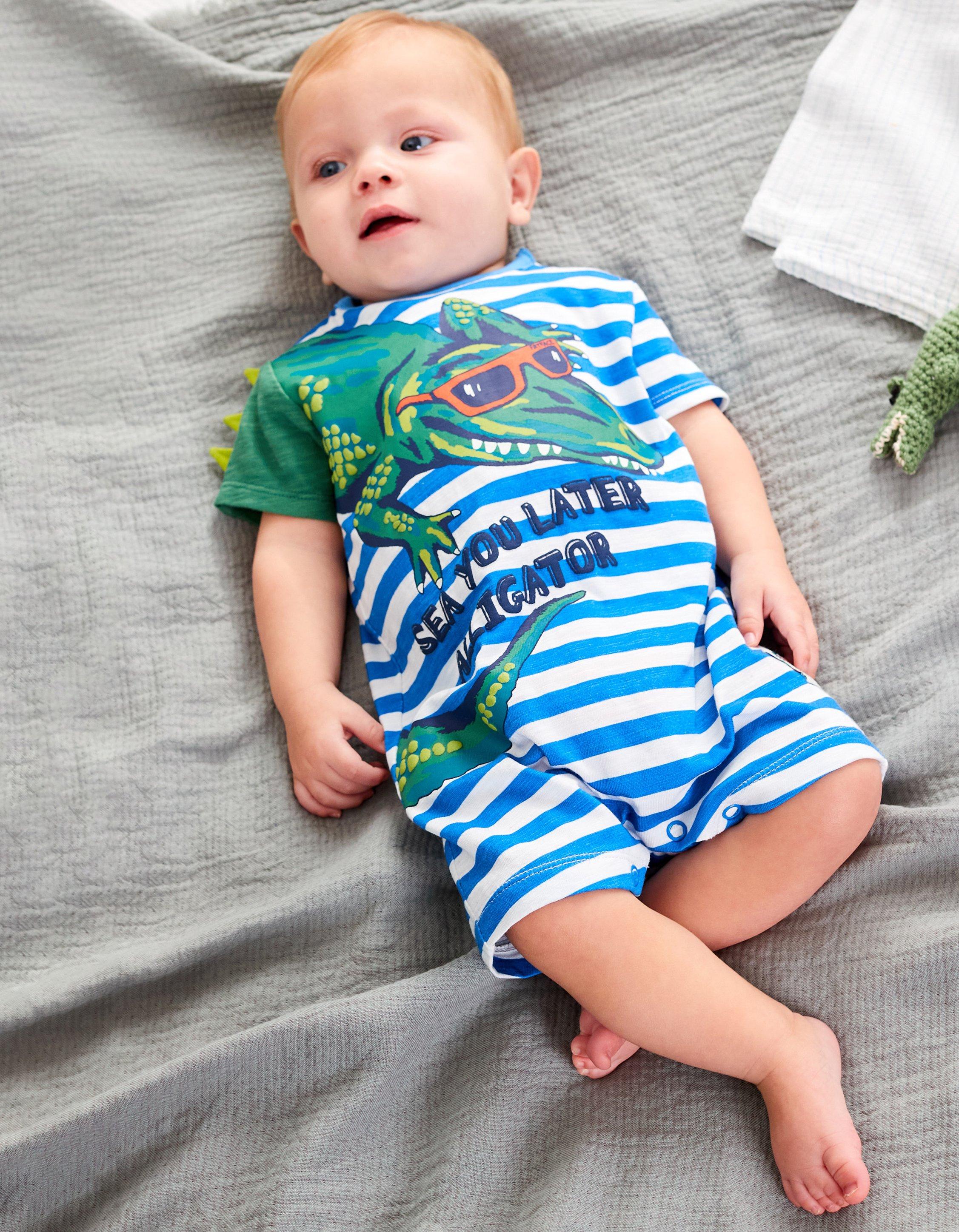 Carter's 2024 alligator romper