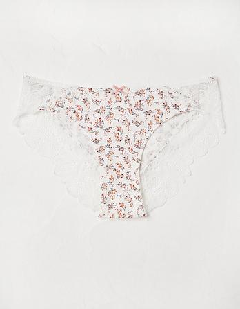 Floral Ditsy Cheeky Briefs