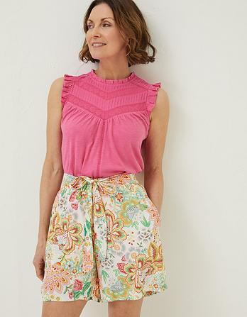 Faye Paradise Floral Shorts