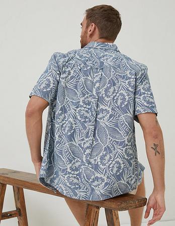 Paddon Palm Print Shirt