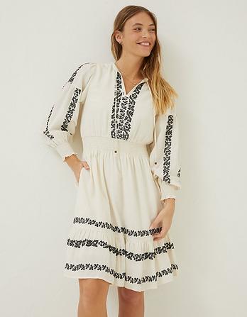 Devin Embroidered Dress
