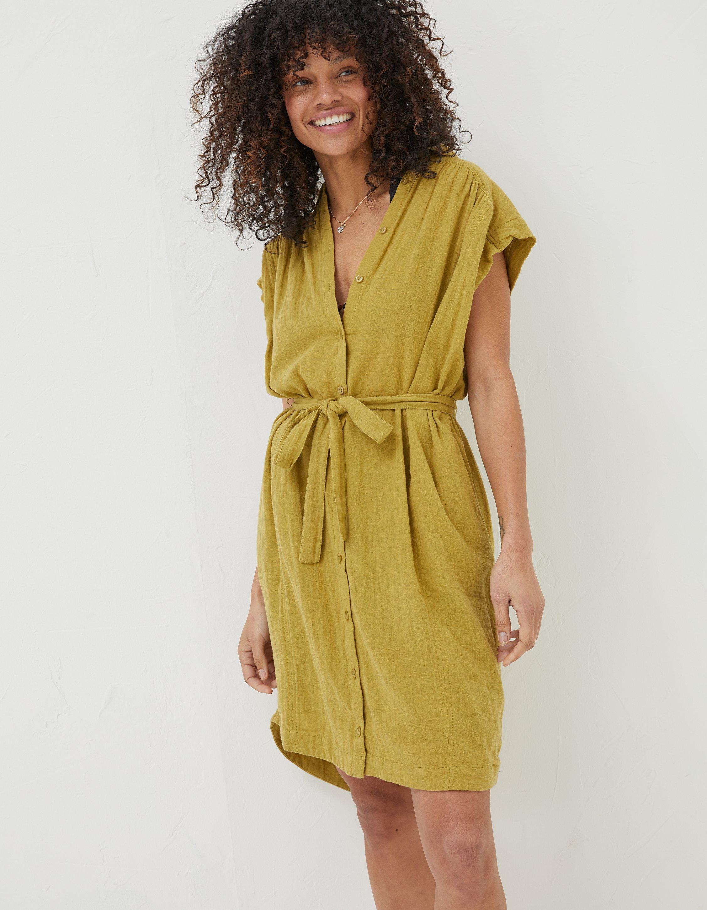 Finnley jersey faux wrap dress sale