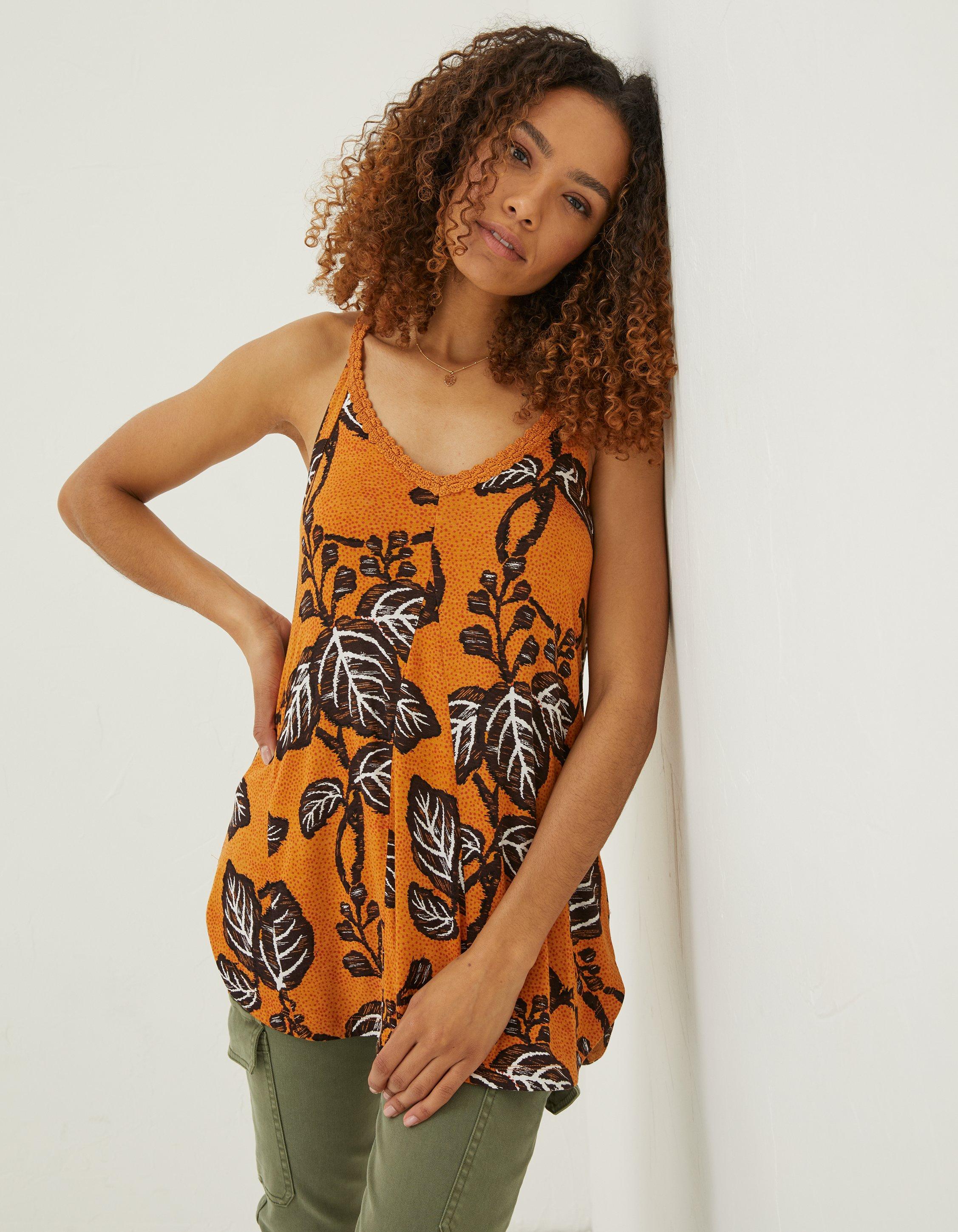 Rosie Vine Floral Tunic Top, Tops & T-Shirts