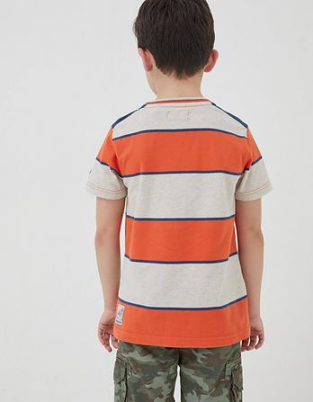 Seaton Bold Stripe T-Shirt