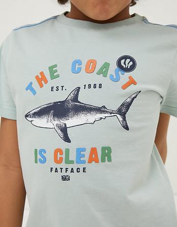 Shark Coast Jersey T Shirt