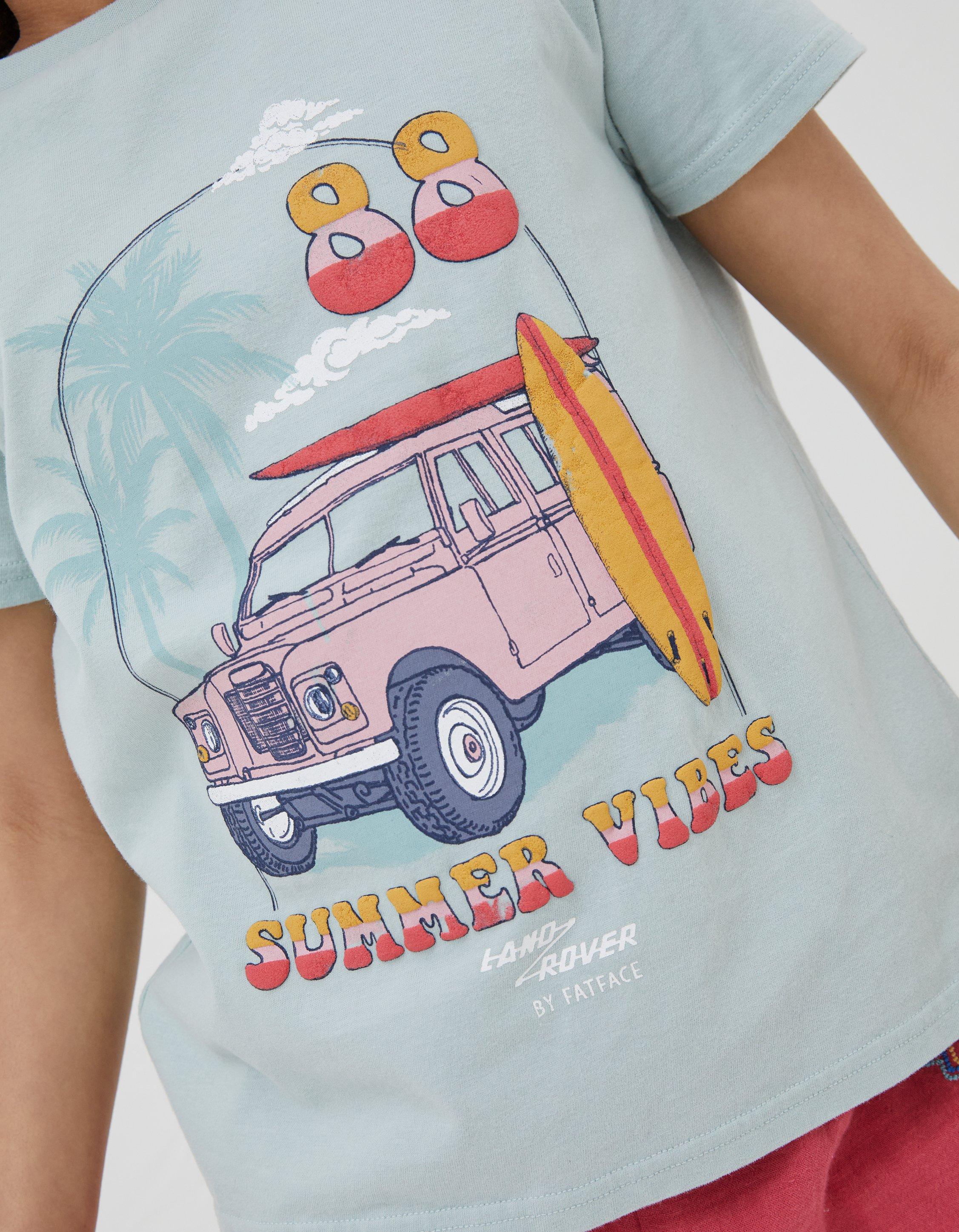 Fat face best sale land rover pyjamas