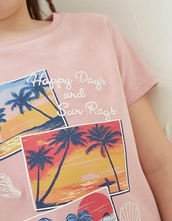 Happy Days Graphic T-Shirt